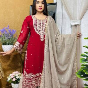 pakistani Garara Four Piece
