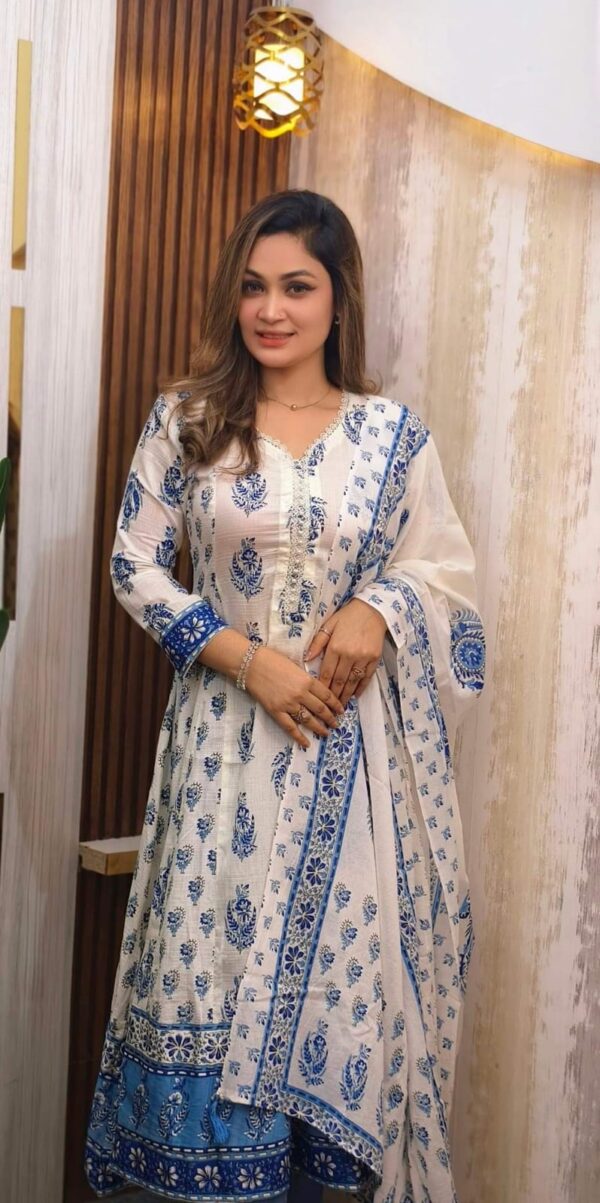 আনারকলি Three Piece - Image 4