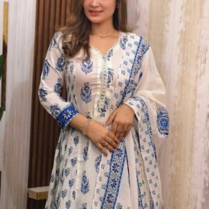 আনারকলি Three Piece