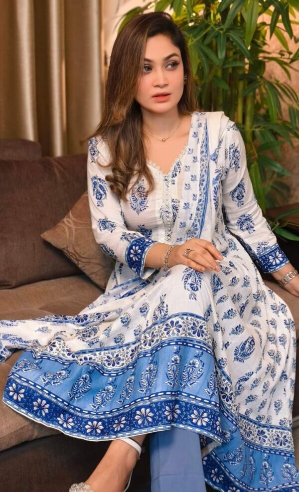 আনারকলি Three Piece - Image 3
