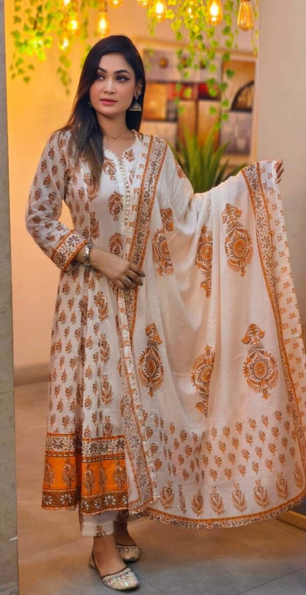 আনারকলি Three Piece 2