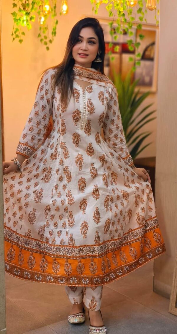 আনারকলি Three Piece 2 - Image 4