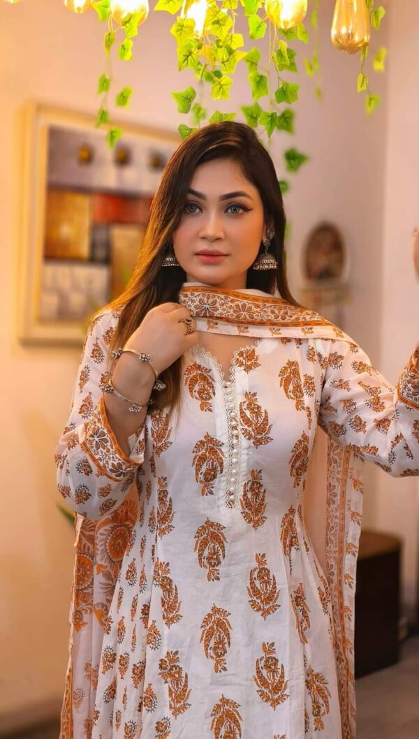 আনারকলি Three Piece 2 - Image 2